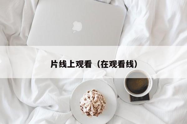 片线上观看(在观看线)